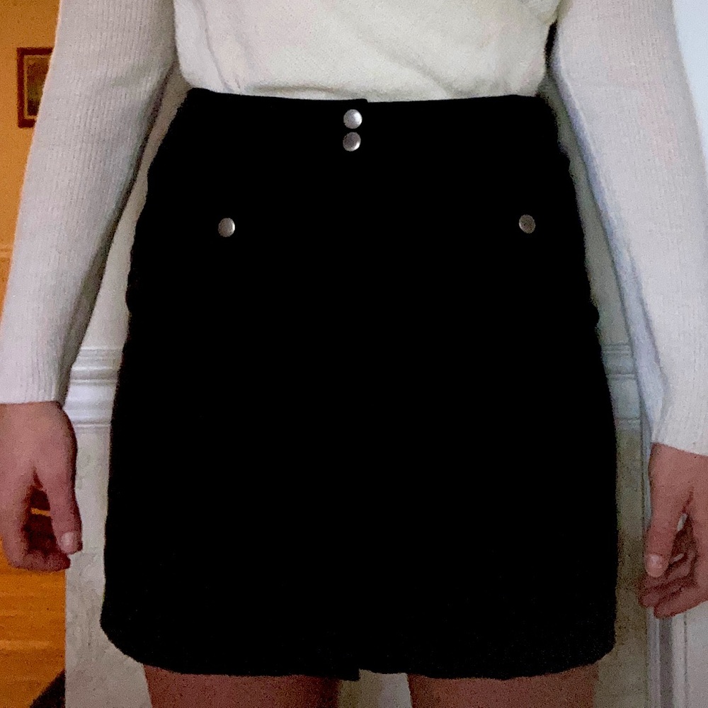 Black dress skirt VINTAGE